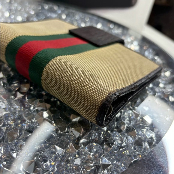 Gucci vintage Web ring agenda cover EUC - Picture 7 of 12